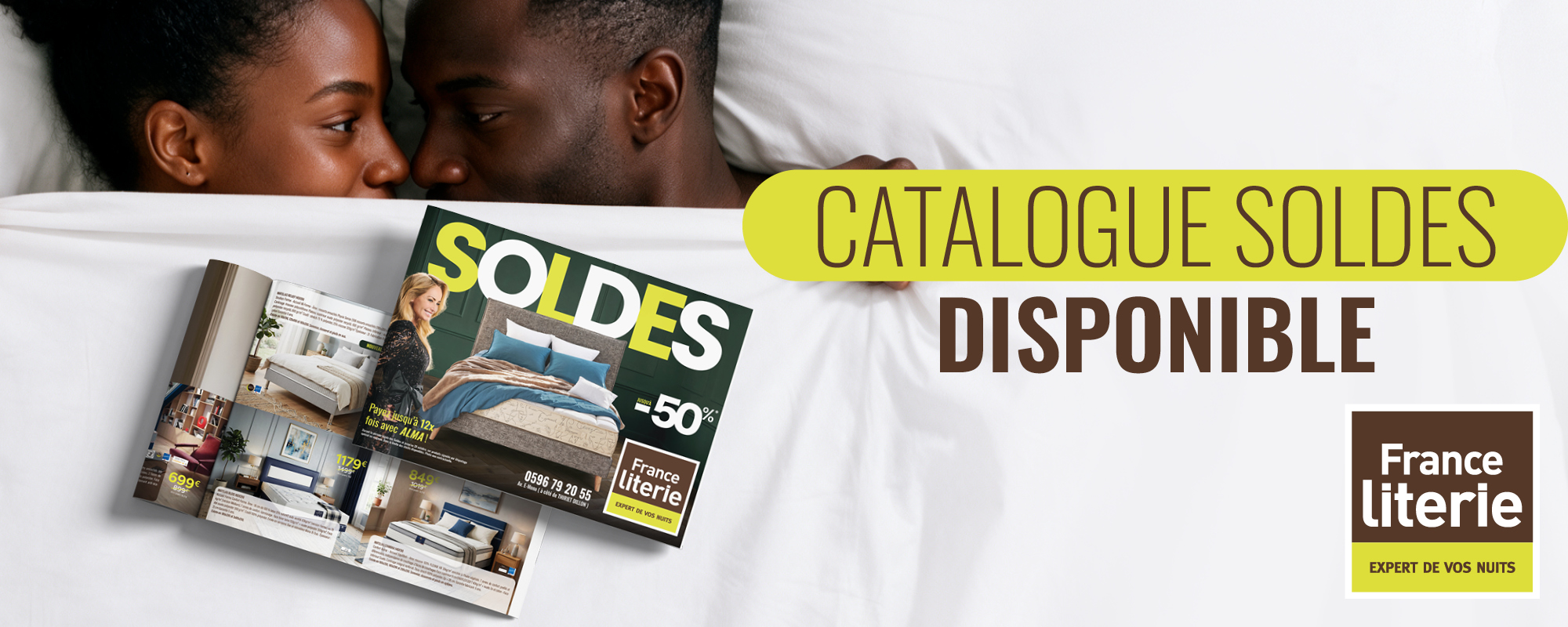 Catalogue soldes disponible