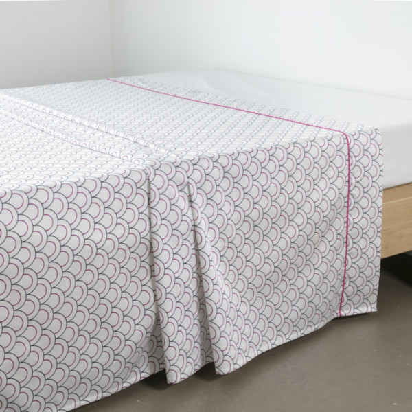 Drap plat