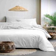 Drap housse Uni Coton Bio