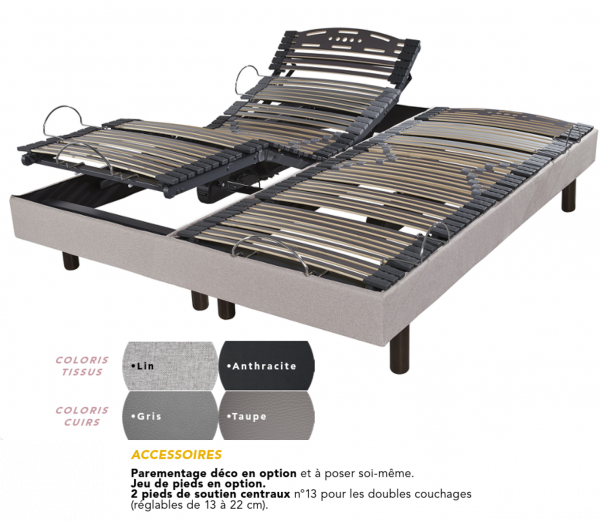 Accessoires de sommier