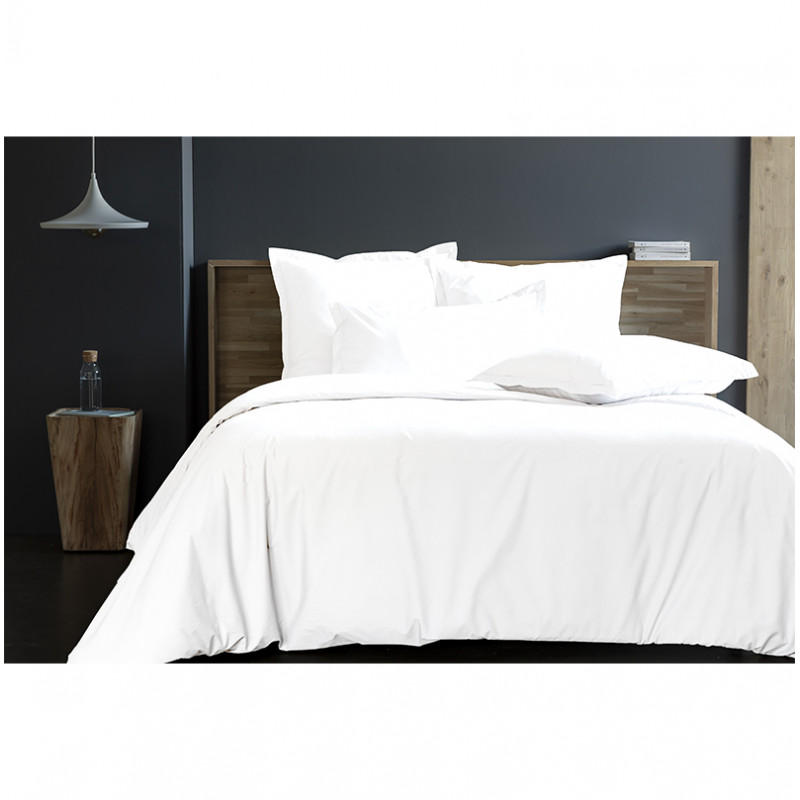Taie d'oreiller Satin de coton